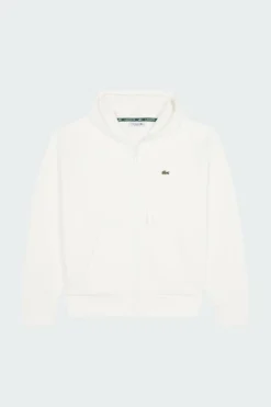 Hoodie zippé | Beige