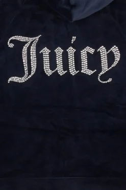 Hoodie zippé | Bleu