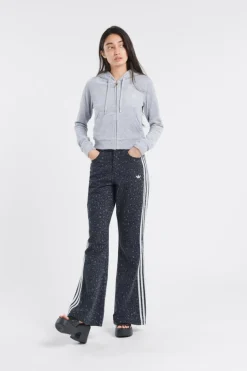 Hoodie zippé | Gris