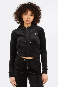 Hoodie zippé | Noir