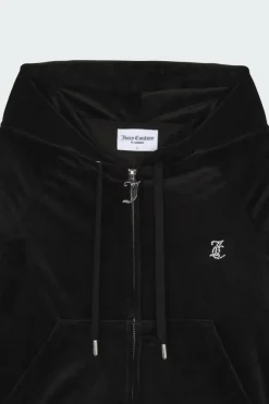 Hoodie zippé | Noir
