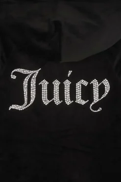 Hoodie zippé | Noir