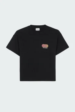 Hoop black - T-shirt | Noir