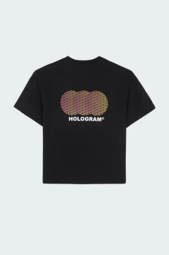 Hoop black - T-shirt | Noir