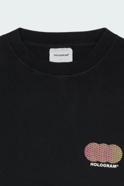 Hoop black - T-shirt | Noir