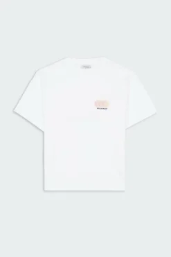 Hoop white - T-shirt | Blanc