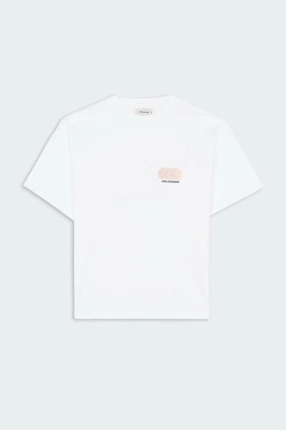 Hoop white - T-shirt | Blanc
