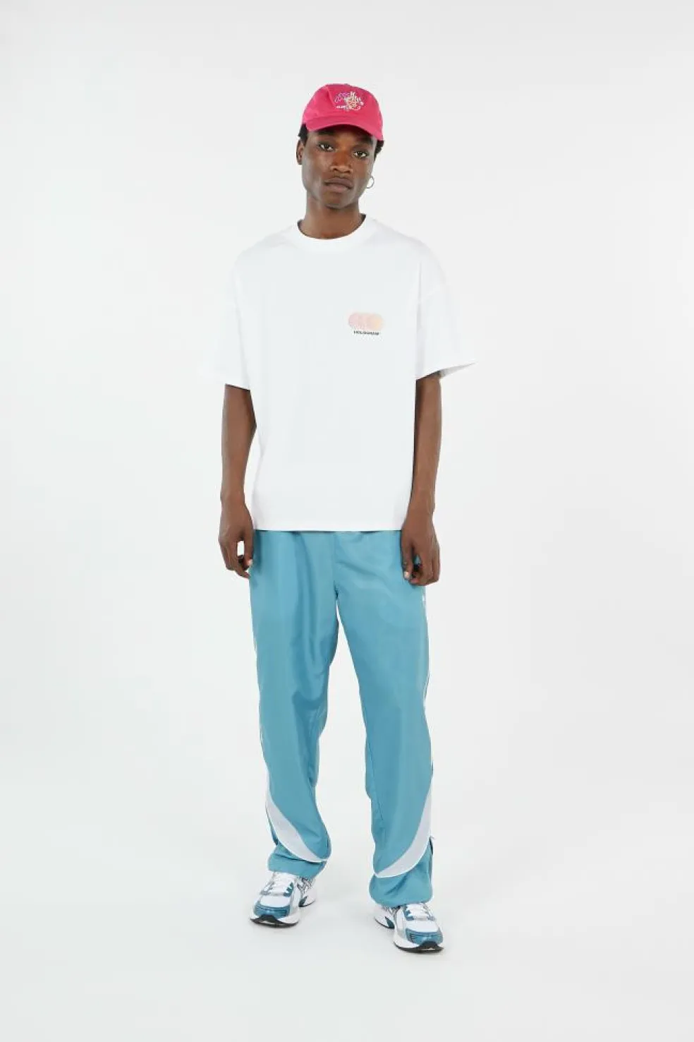 Hoop white - T-shirt | Blanc