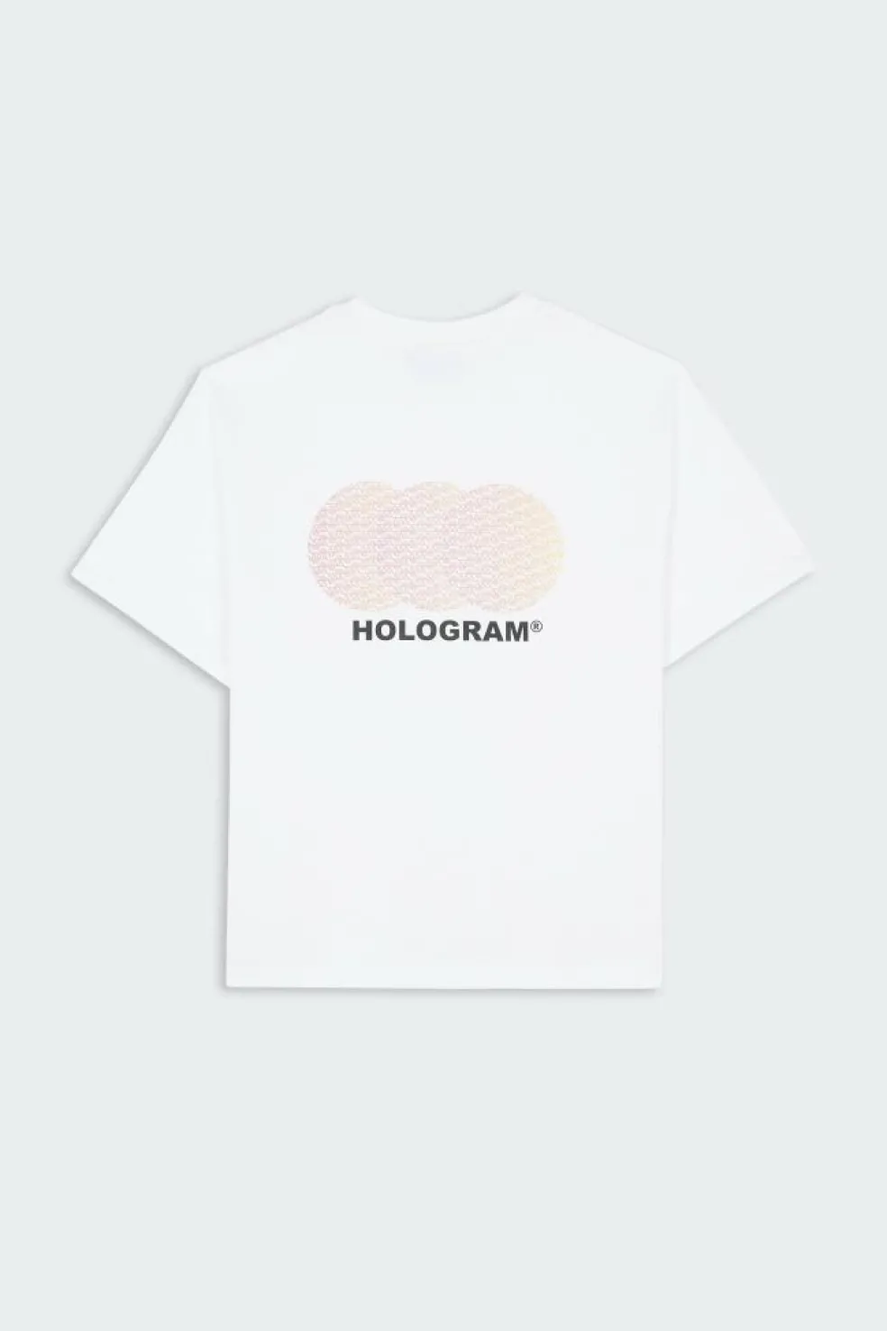 Hoop white - T-shirt | Blanc