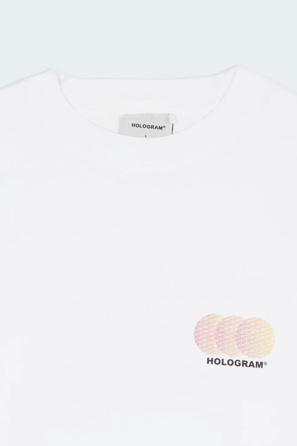 Hoop white - T-shirt | Blanc