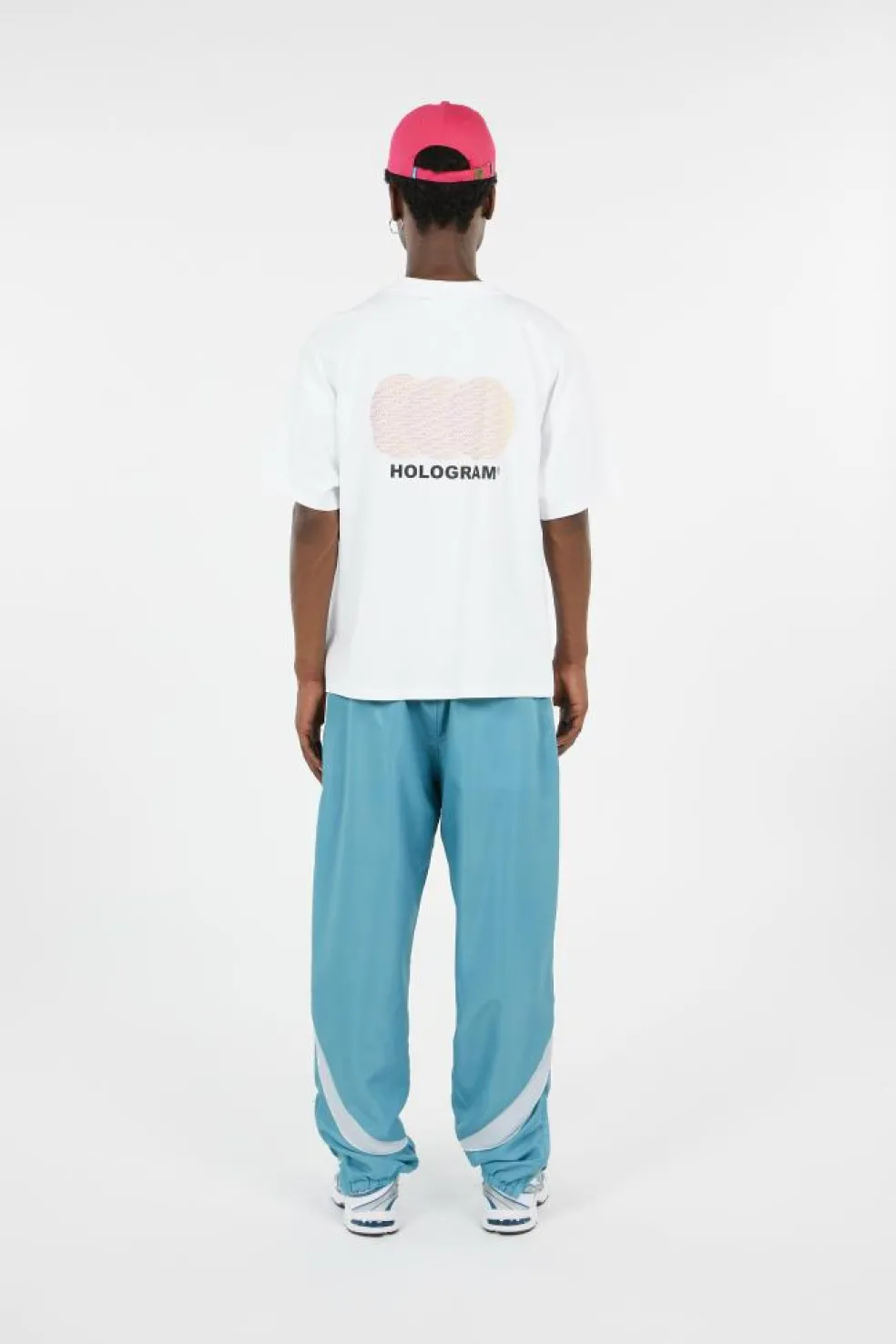 Hoop white - T-shirt | Blanc