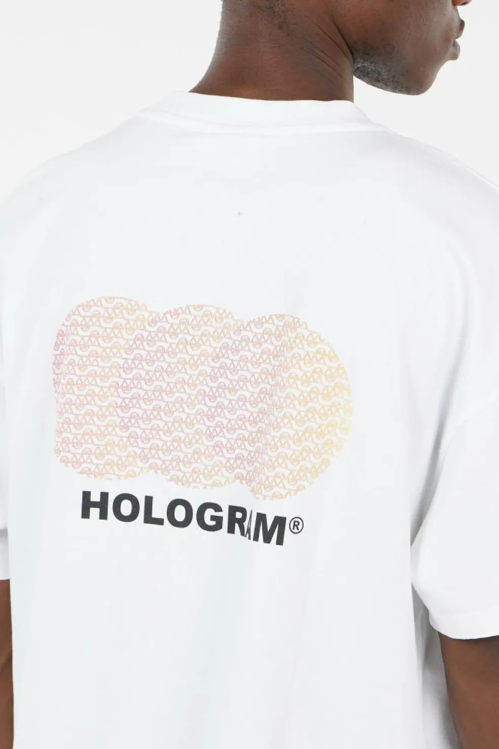 Hoop white - T-shirt | Blanc