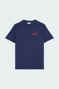 HORA FELIZ TODOS LOS DÍAS - T-shirt | Bleu