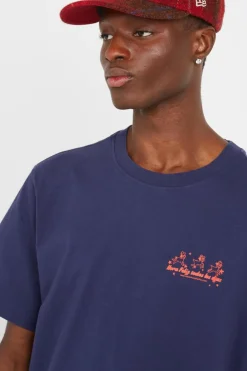 HORA FELIZ TODOS LOS DÍAS - T-shirt | Bleu