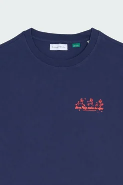 HORA FELIZ TODOS LOS DÍAS - T-shirt | Bleu