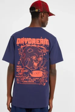 HORA FELIZ TODOS LOS DÍAS - T-shirt | Bleu