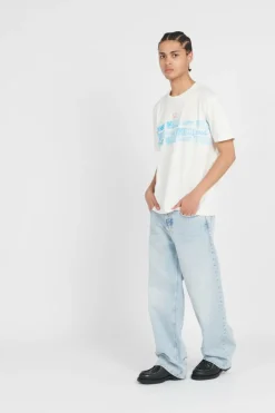 HORIZONTAL LOGO T-SHIRT - T-shirt | Blanc