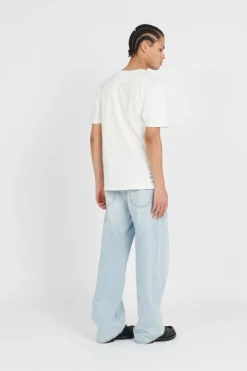 HORIZONTAL LOGO T-SHIRT - T-shirt | Blanc