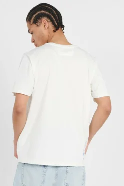 HORIZONTAL LOGO T-SHIRT - T-shirt | Blanc