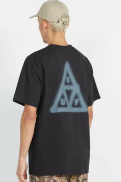 HORUS SS POCKET TEE - T-shirt | Noir