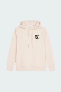 hoshi patch hood - Hoodie | Beige
