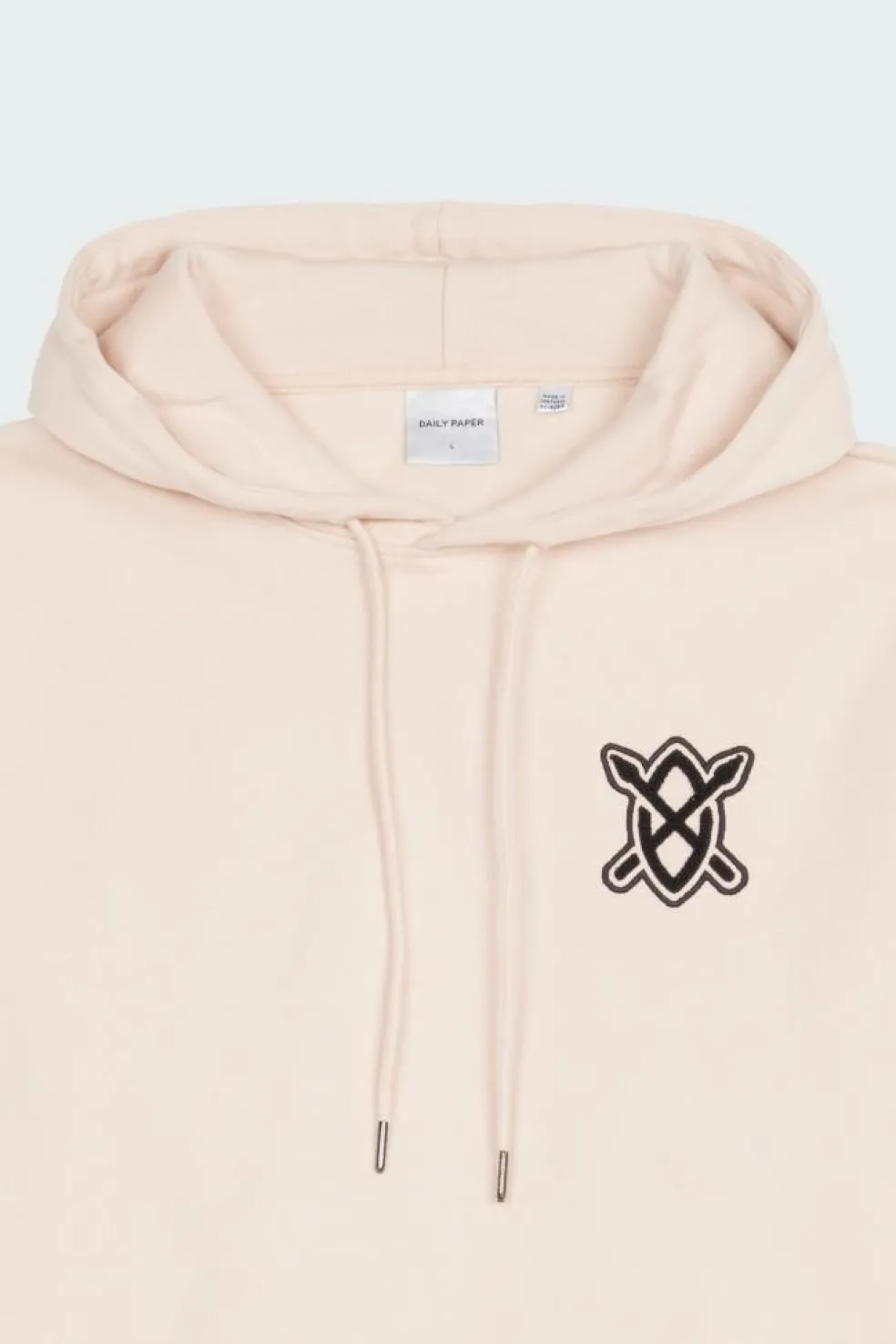 hoshi patch hood - Hoodie | Beige