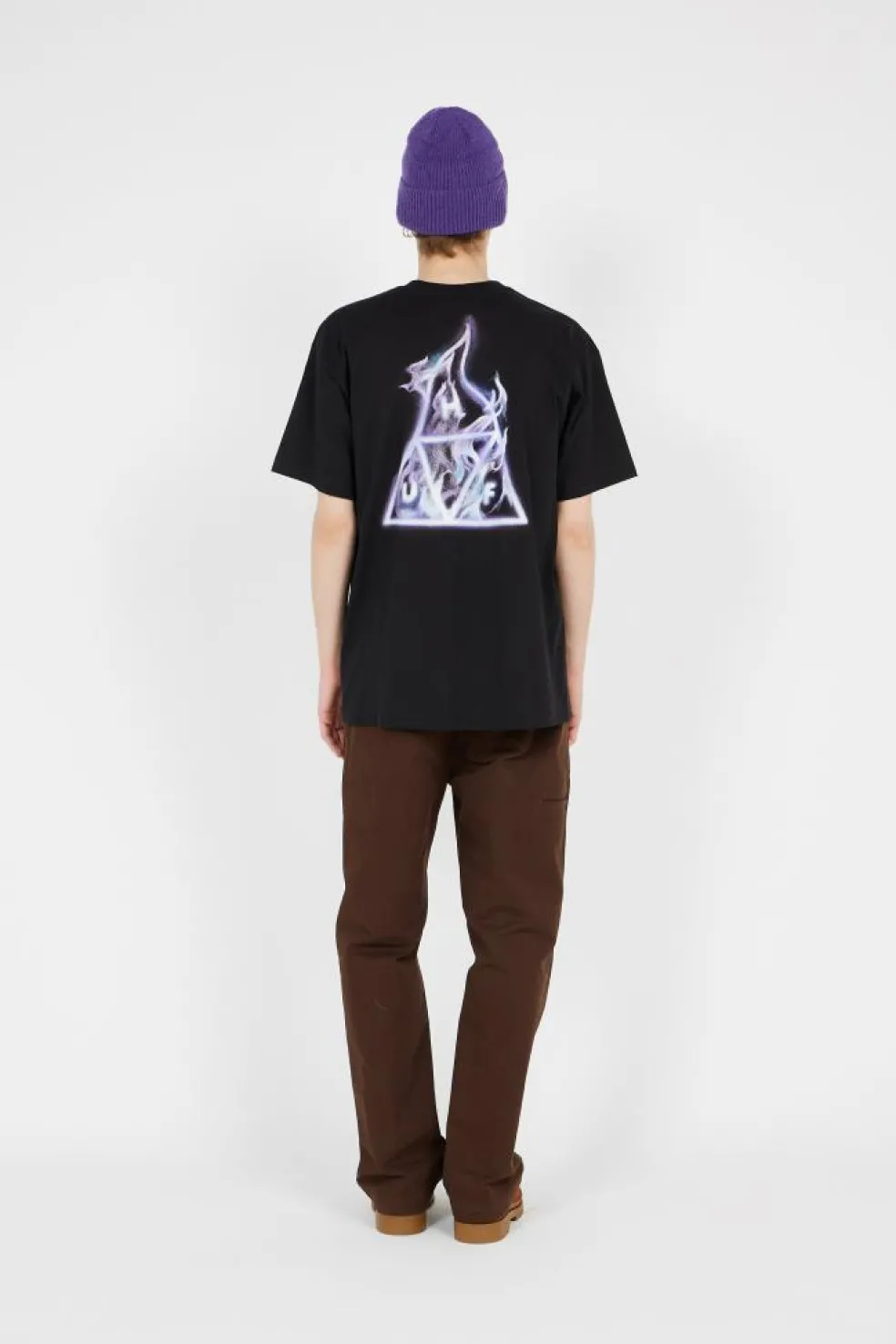 HOT SPOT SS - T-shirt | Noir