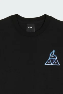 HOT SPOT SS - T-shirt | Noir