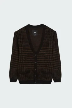 Houndstooth - Gilet | Noir