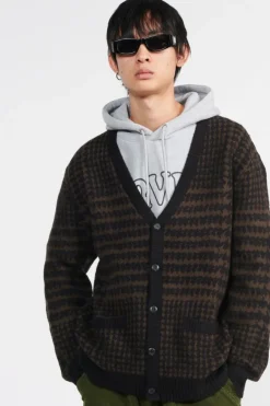 Houndstooth - Gilet | Noir