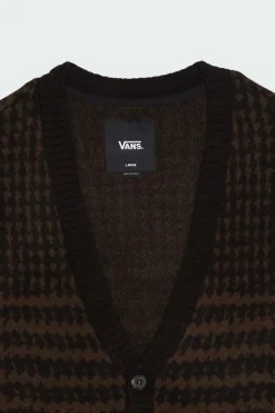 Houndstooth - Gilet | Noir