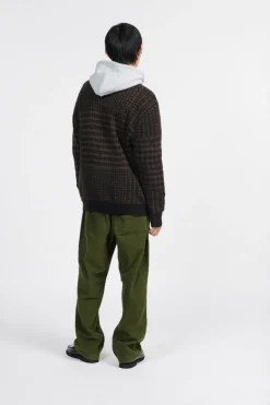 Houndstooth - Gilet | Noir