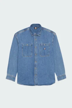 HOUSTON CLA - Chemise | Bleu