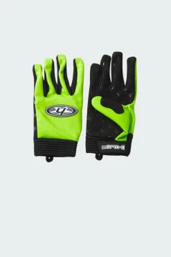 HUF GANTS HOLESHOT RACING GLOVES - Gants | Vert