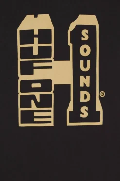 HUF ONE SOUND LS - T-shirt | Noir