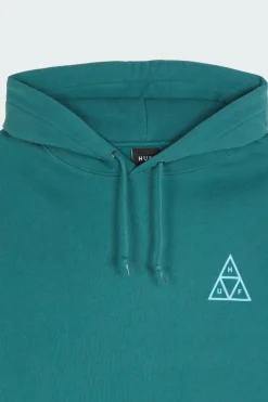 HUF SET TT HD - Hoodie | Vert