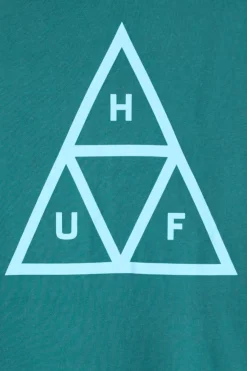 HUF SET TT HD - Hoodie | Vert