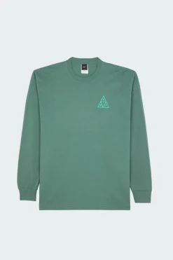 HUF SET TT LS - T-shirt | Vert