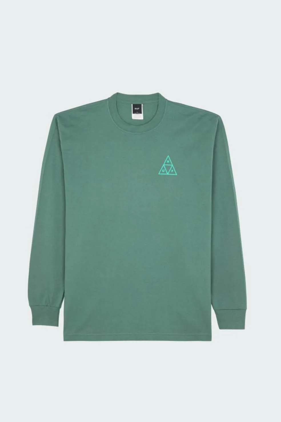 HUF SET TT LS - T-shirt | Vert