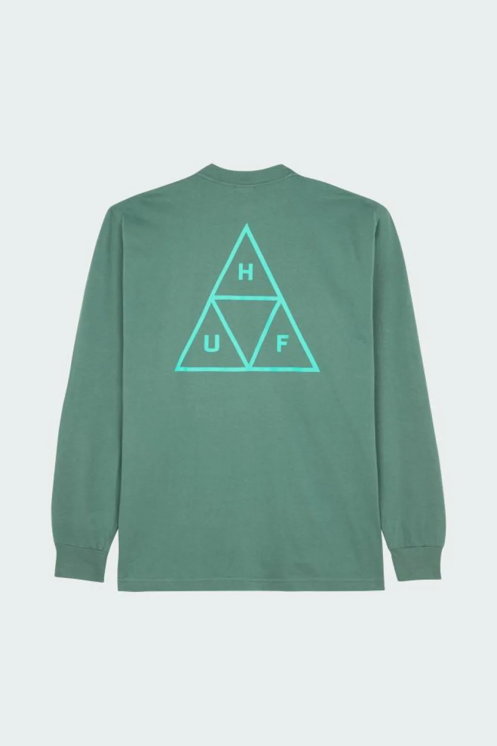 HUF SET TT LS - T-shirt | Vert