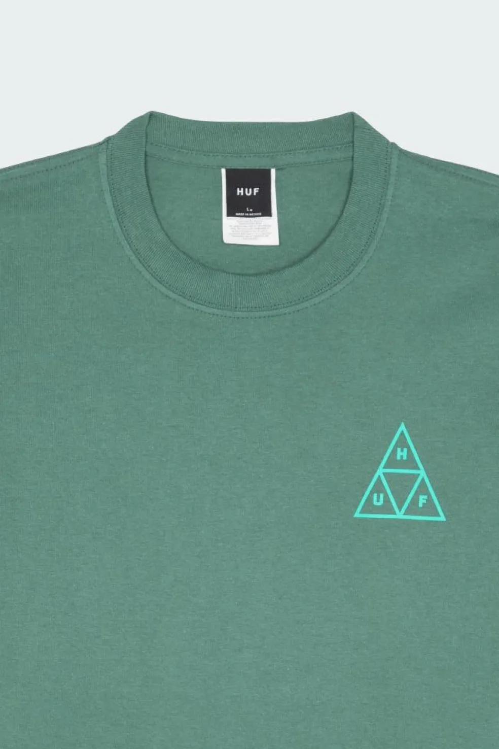 HUF SET TT LS - T-shirt | Vert