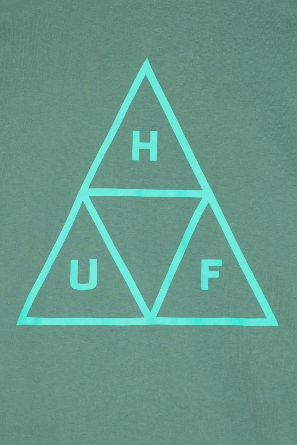 HUF SET TT LS - T-shirt | Vert