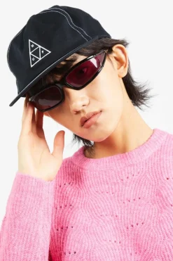 HUF SET TT SNAPBACK - Casquette | Noir