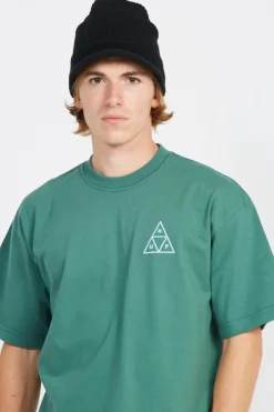 HUF SET TT SS - T-shirt | Vert