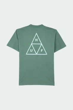 HUF SET TT SS - T-shirt | Vert