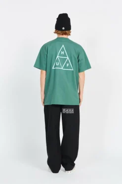 HUF SET TT SS - T-shirt | Vert