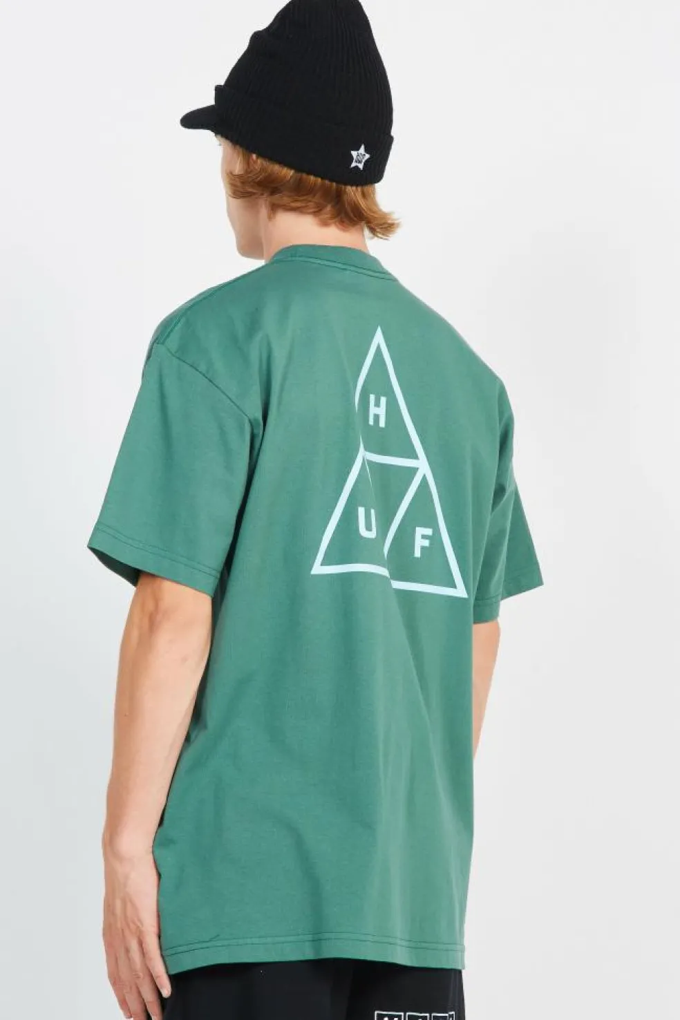 HUF SET TT SS - T-shirt | Vert
