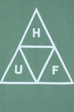 HUF SET TT SS - T-shirt | Vert