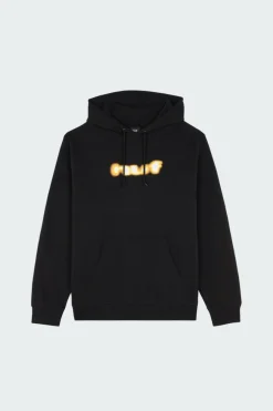 HUF SWEAT BLUR HOOD - Hoddie | Noir