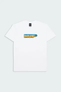 HUF TONE SS - T-shirt | Blanc